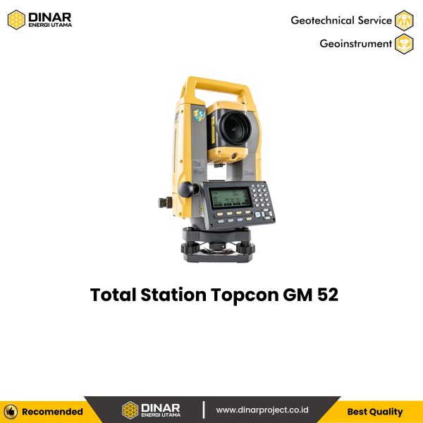 total station topcon gm 52