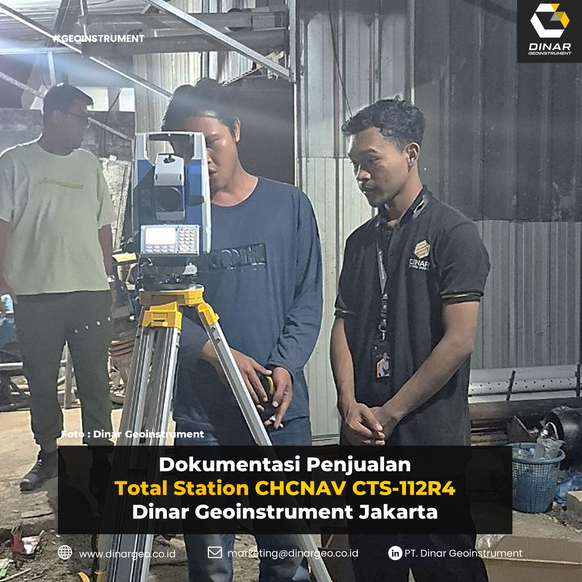 Jual Total Station Majalengka