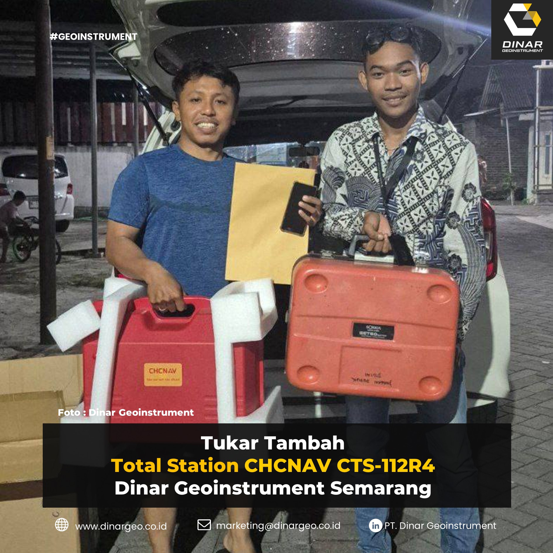 Jual Alat Survey Ciamis