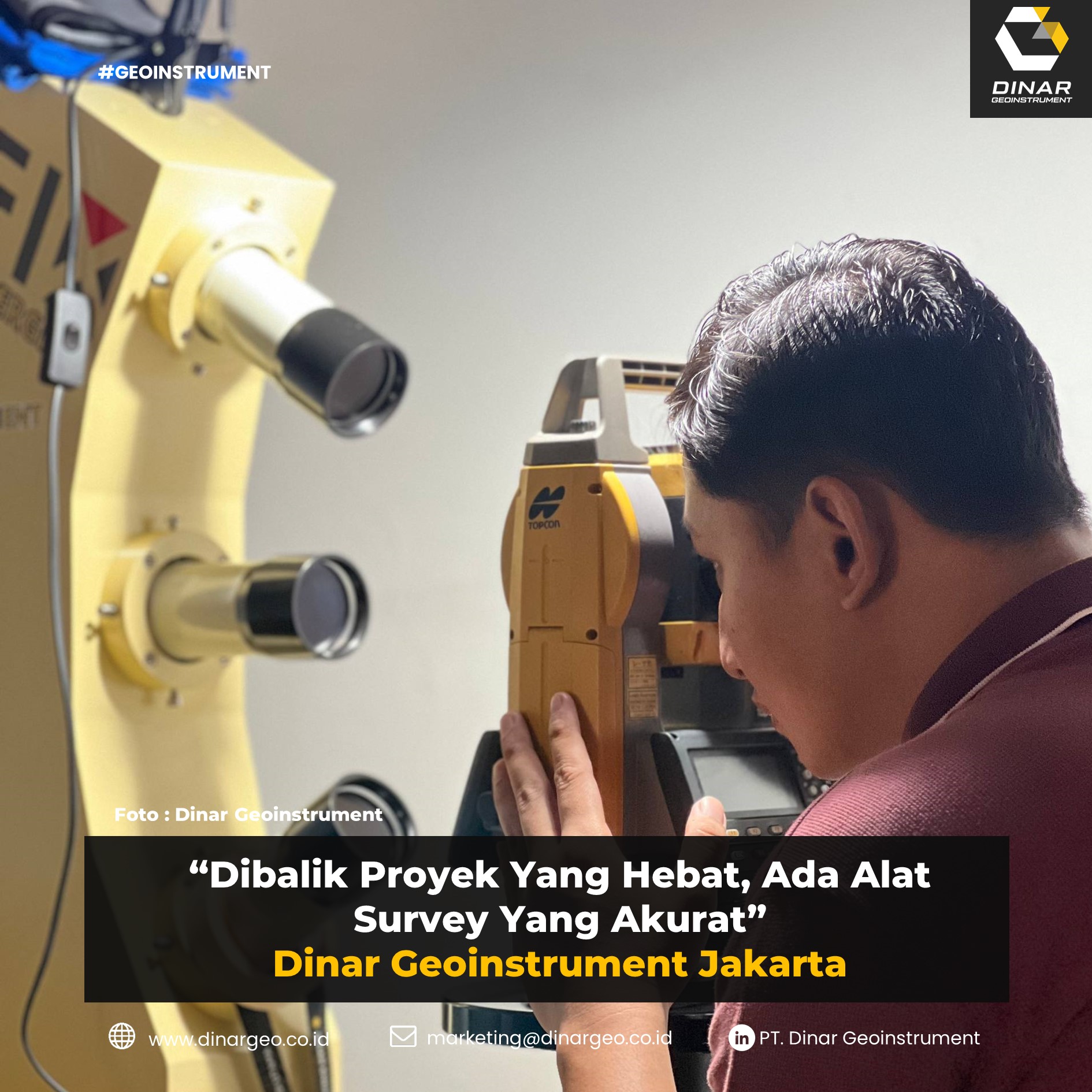 Service & Kalibrasi Total Station Tasik