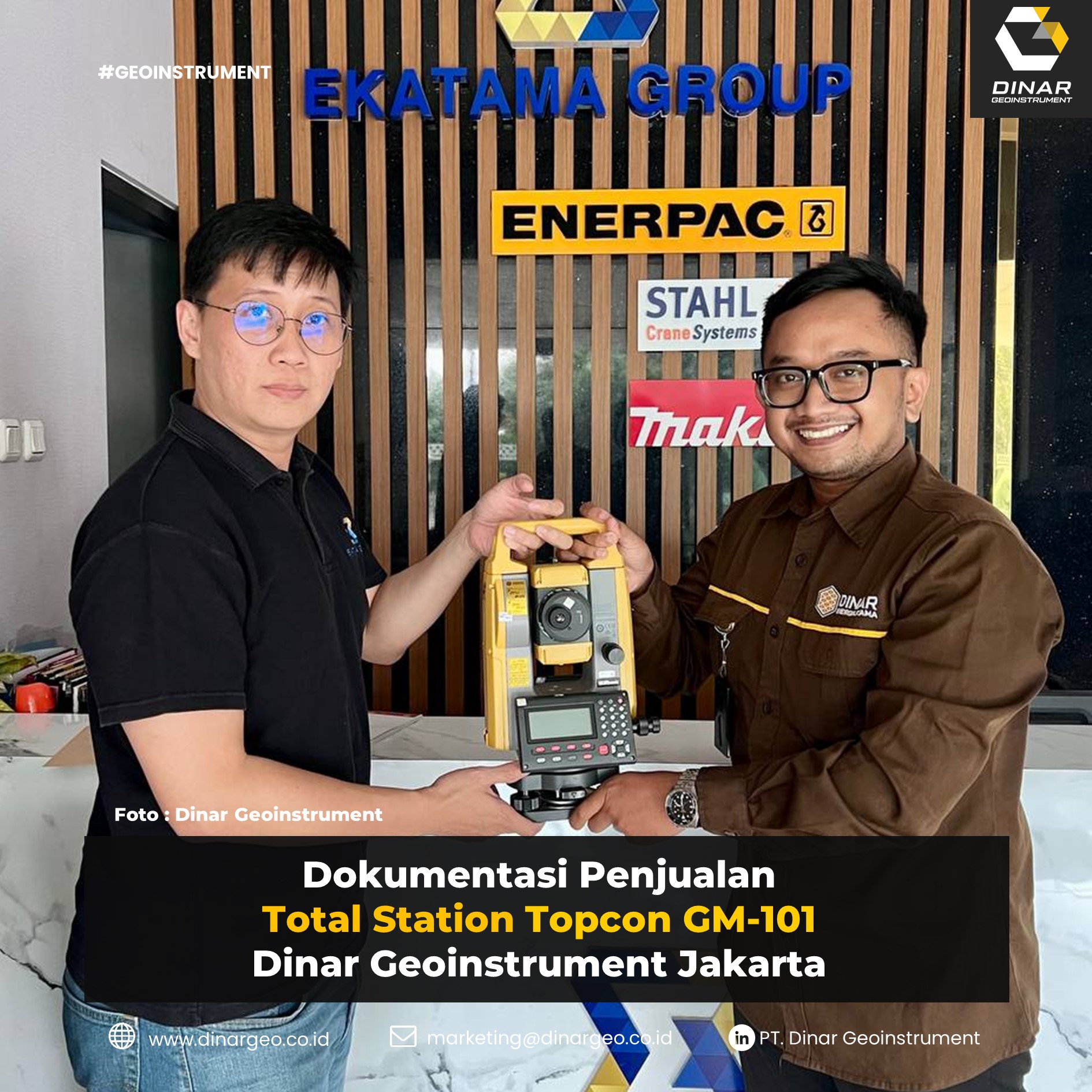 Jual Alat Survey Majalengka