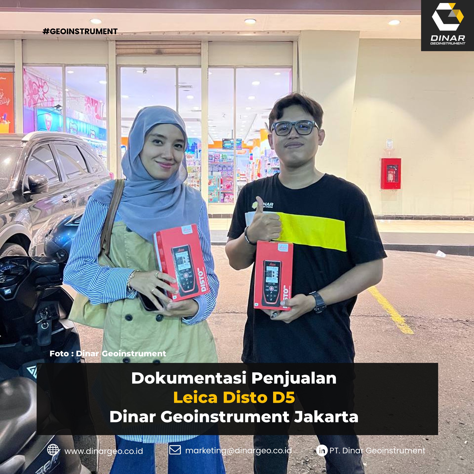Jual Alat Survey Tasik