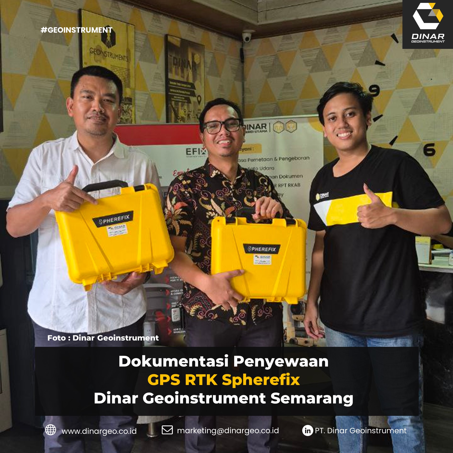 Supplier Alat Survey Ciamis
